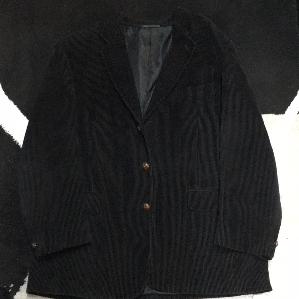 Zagato Men’s Black jacket size 42S
